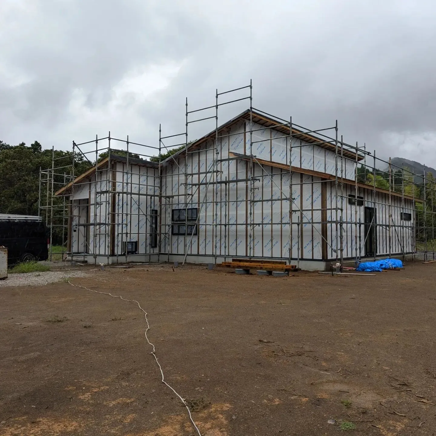 鹿児島市で注文住宅・省エネ住宅を建築中です✨