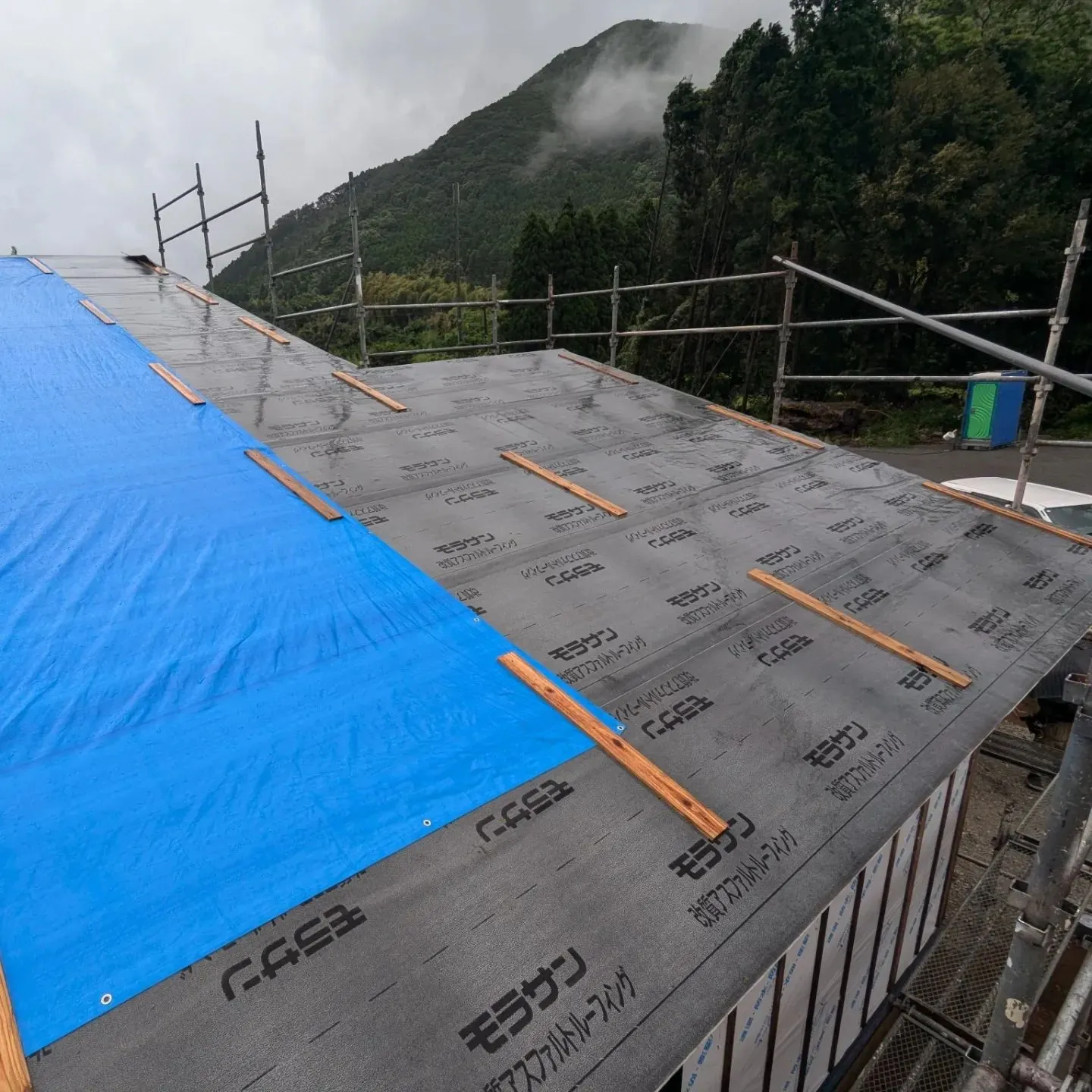 鹿児島市で注文住宅・省エネ住宅を建築中です✨