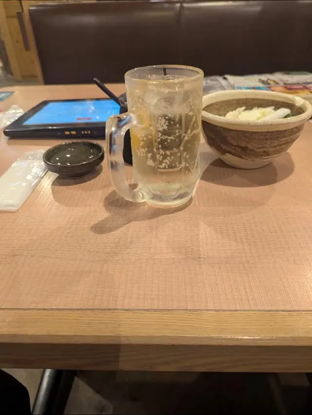 少しの時間ですが…現実逃避中🍺