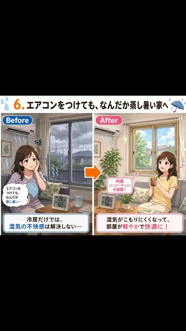 梅雨のジメジメ、家じゅうで我慢していませんか？